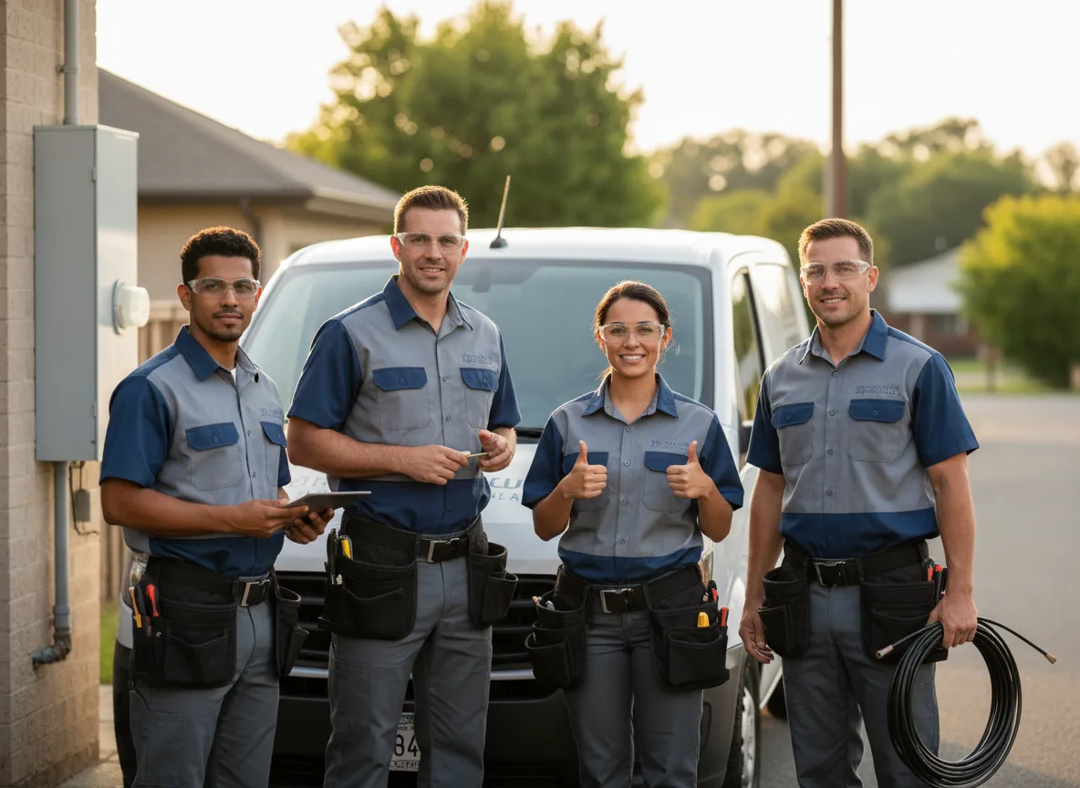 Residential electrical contractor serving homeowners in Paulding, MS